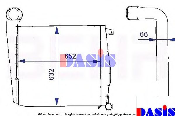 Интеркулер AKS DASIS 137220N