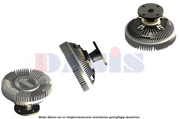 Сцепление, вентилятор радиатора AKS DASIS 138054N