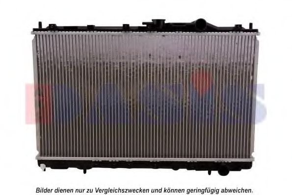 Радиатор, охлаждение двигателя AKS DASIS MT2080