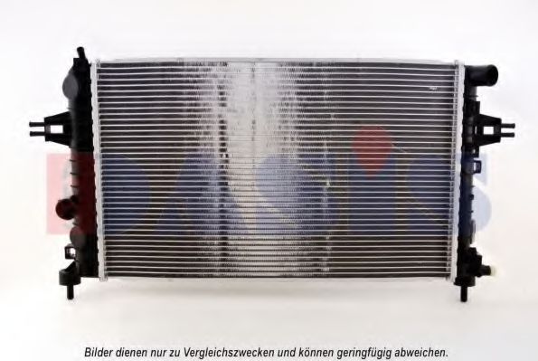 Радиатор, охлаждение двигателя AKS DASIS OLA2363