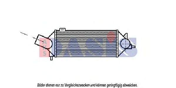 Интеркулер AKS DASIS 157010N