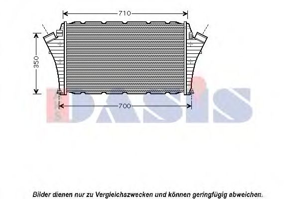 Интеркулер AKS DASIS 157025N