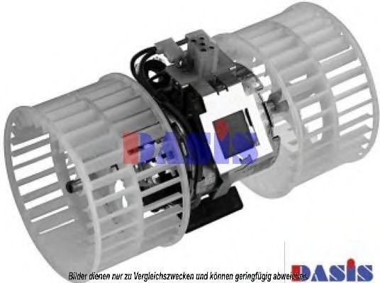 Вентилятор салона AKS DASIS 158004N