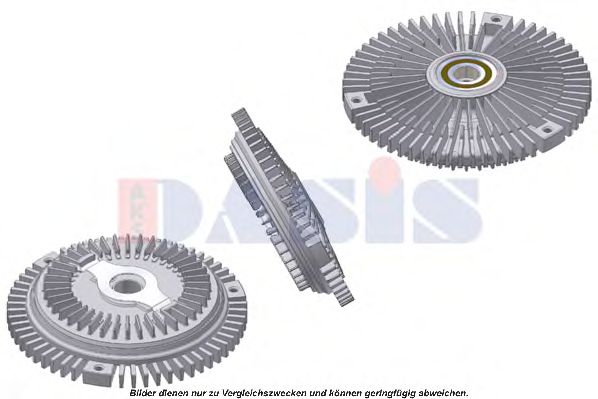 Сцепление, вентилятор радиатора AKS DASIS 158040N