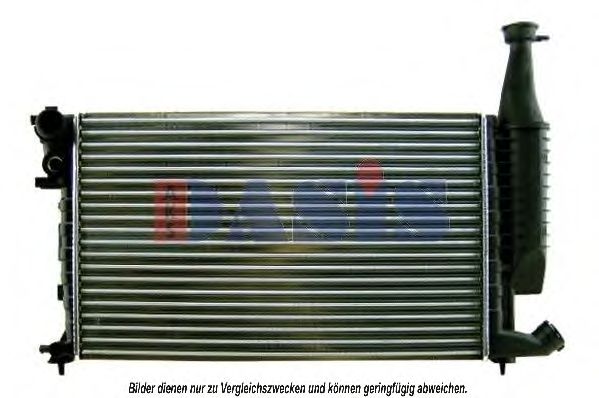 Радиатор, охлаждение двигателя AKS DASIS CNA2168