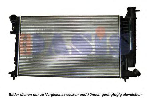 Радиатор, охлаждение двигателя AKS DASIS PEA2148