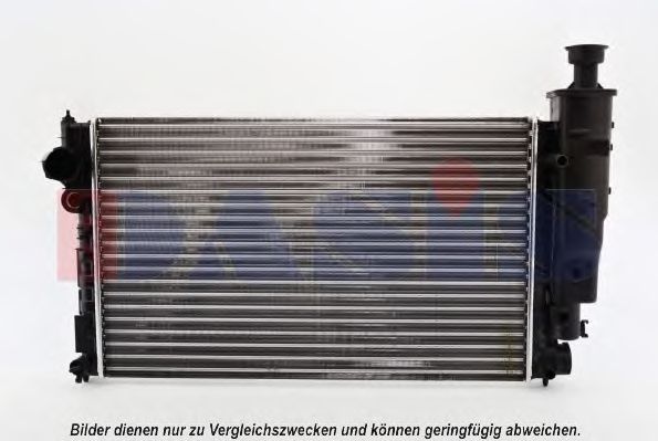 Радиатор, охлаждение двигателя AKS DASIS PE2126