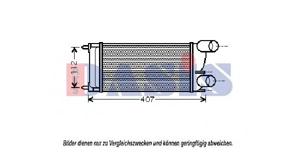 Интеркулер AKS DASIS 167013N