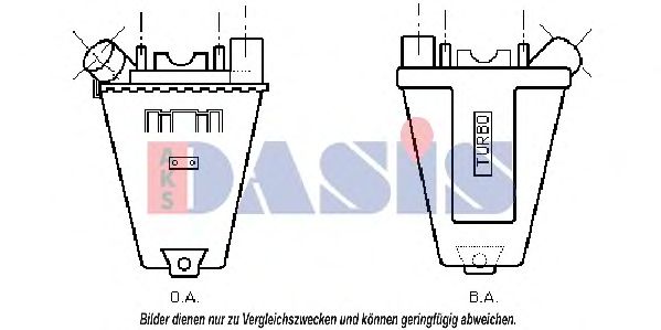 Интеркулер AKS DASIS 167060N