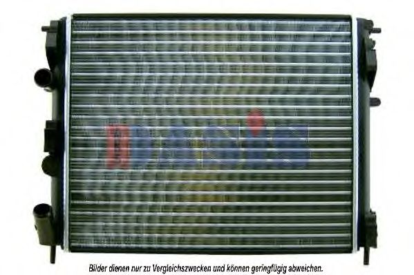 Радиатор, охлаждение двигателя AKS DASIS RTA2269