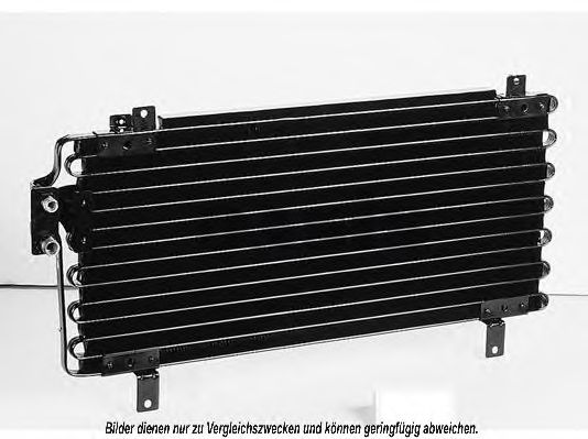 Конденсатор, кондиционер AKS DASIS 08093002