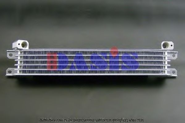 масляный радиатор, двигательное масло AKS DASIS RT3289