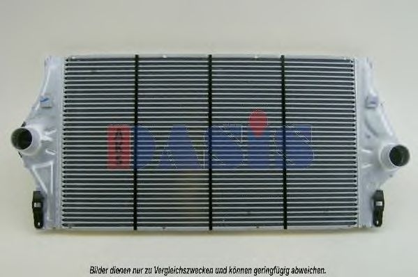 Интеркулер AKS DASIS RT4363
