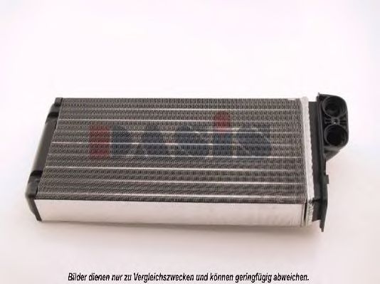 Теплообменник, отопление салона AKS DASIS RT6161