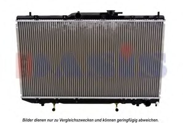 Радиатор, охлаждение двигателя AKS DASIS TO2261