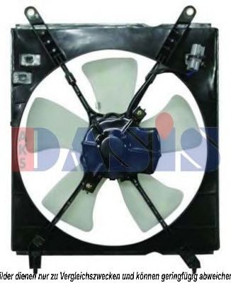 Вентилятор, охлаждение двигателя AKS DASIS 218071N