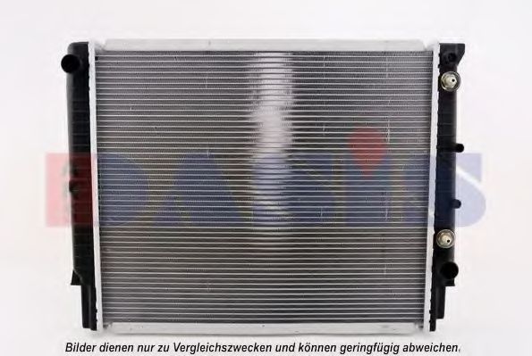 Радиатор, охлаждение двигателя AKS DASIS VO2098