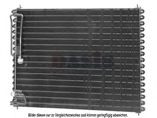 Конденсатор, кондиционер AKS DASIS 08112009