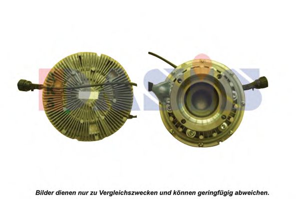 Сцепление, вентилятор радиатора AKS DASIS 228024N