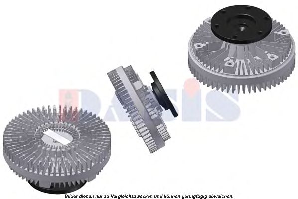 Сцепление, вентилятор радиатора AKS DASIS 258006N