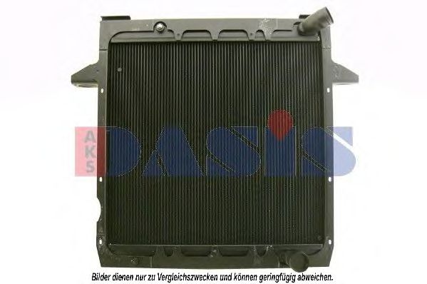 Радиатор, охлаждение двигателя AKS DASIS 261500T