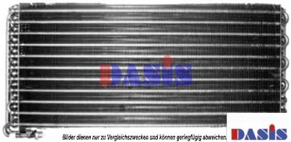 Конденсатор, кондиционер BEHR HELLA SERVICE 7500184