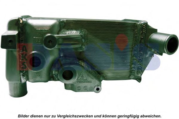 Масляный радиатор, ретардер AKS DASIS DF3053