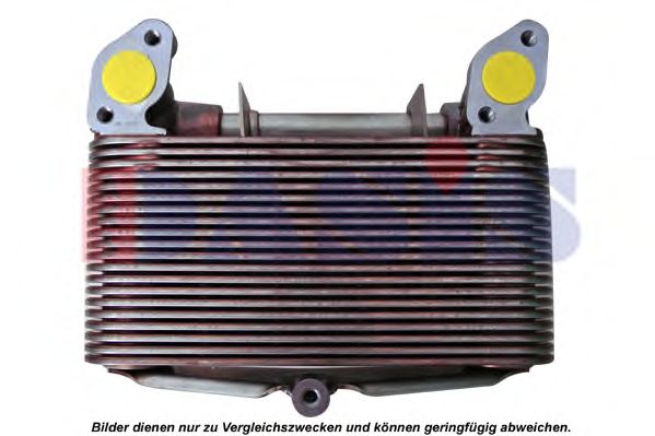 масляный радиатор, двигательное масло AKS DASIS 3760801