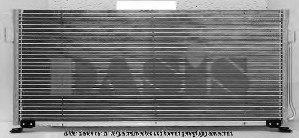 Конденсатор, кондиционер AKS DASIS 2520501