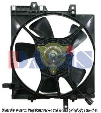 Вентилятор, охлаждение двигателя AKS DASIS 358005N