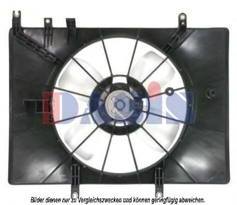 Вентилятор, охлаждение двигателя AKS DASIS 368006N