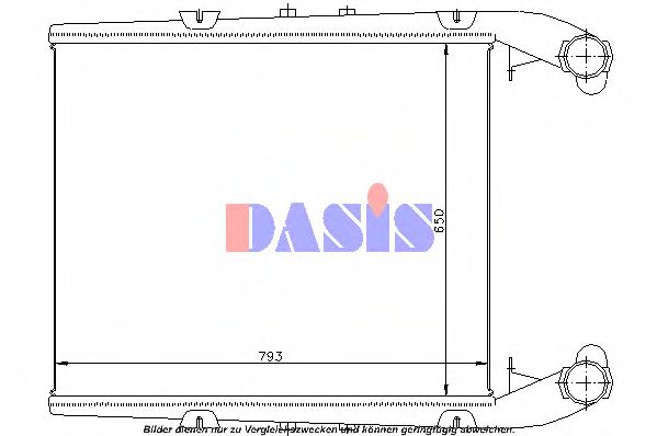 Интеркулер AKS DASIS 397200N