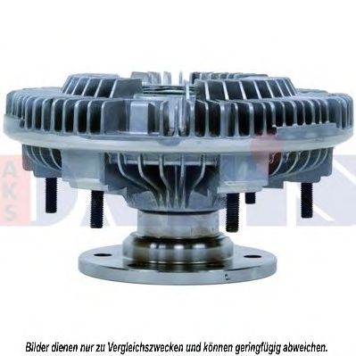 Сцепление, вентилятор радиатора AKS DASIS 398044N