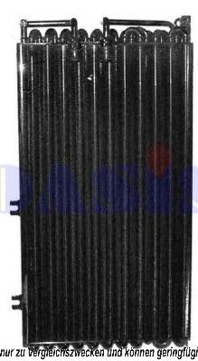 Конденсатор, кондиционер AKS DASIS 222893A5