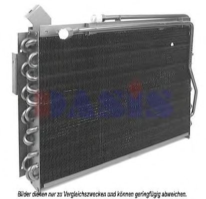 Конденсатор, кондиционер AKS DASIS 82008852