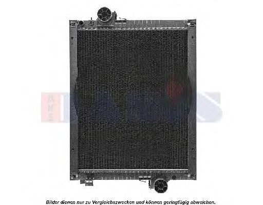 Радиатор, охлаждение двигателя BEHR HELLA SERVICE 1201204