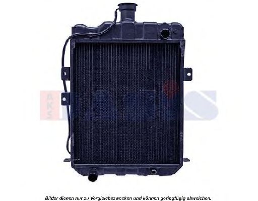 Радиатор, охлаждение двигателя NRF 51396