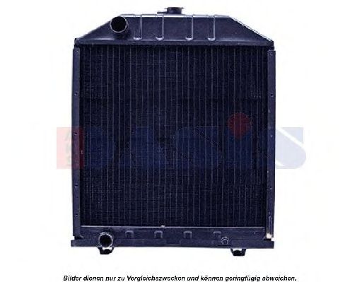 Радиатор, охлаждение двигателя AKS DASIS 5156059