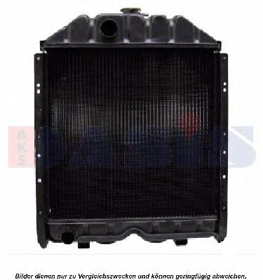 Радиатор, охлаждение двигателя AKS DASIS 4500831