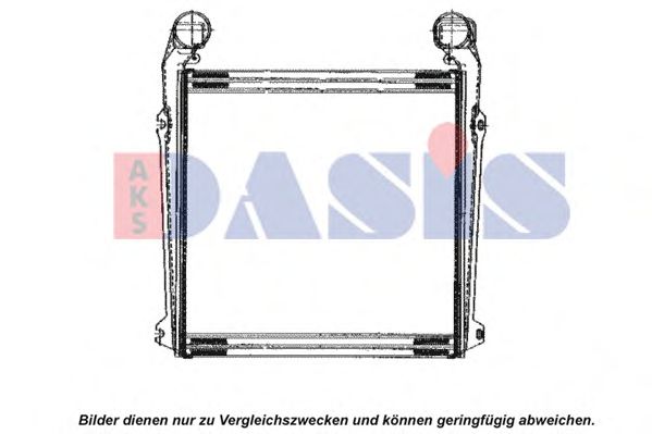 Интеркулер AKS DASIS 440124N