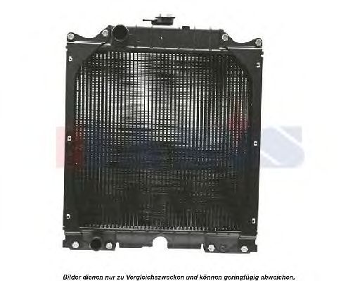 Радиатор, охлаждение двигателя AKS DASIS 4501101