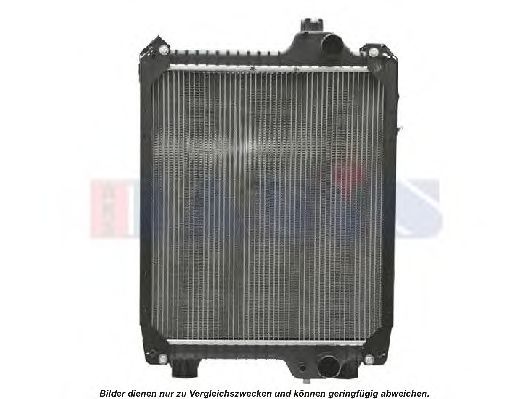 Радиатор, охлаждение двигателя AKS DASIS 87574206