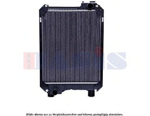 Радиатор, охлаждение двигателя AKS DASIS 82013307