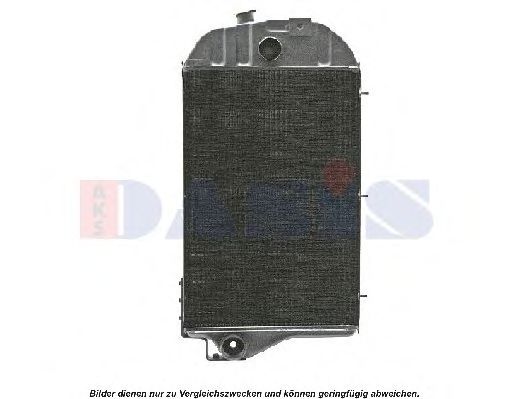 Радиатор, охлаждение двигателя NRF 52246