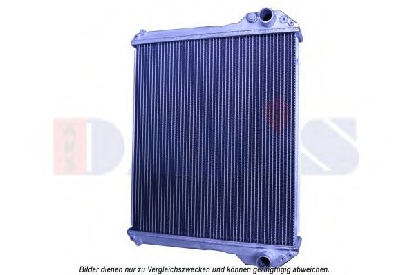 Радиатор, охлаждение двигателя AKS DASIS 4600881
