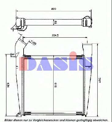 Интеркулер NRF 30114