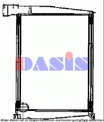 Интеркулер AKS DASIS 467003N