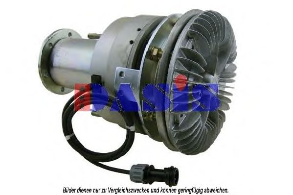 Вентилятор, охлаждение двигателя AKS DASIS 468002T