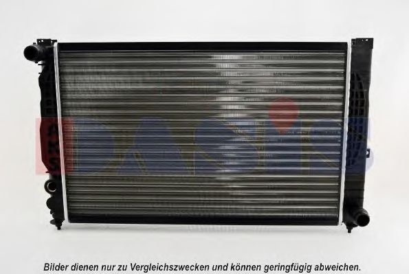 Радиатор, охлаждение двигателя AKS DASIS AIA2124