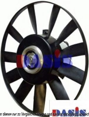 Вентилятор, охлаждение двигателя AKS DASIS 488003N